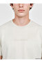 Ozmarka New Season Beige Regular Fit Men's Shorts Pajama Set - 3