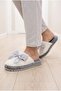 Women's Plush, Bowknot, Soft Sole Winter House Slippers - 5