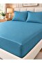 Puresatin Hotel Series 100% Cotton Satin Fitted Sheet Set
