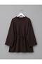 Women's Modal Fabric Elegant Tie-Detail Hijab Tunic