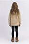 Girls Boys Hooded Plush Lamb Coat with Zipper Pockets Soft Jacket Ak101 - 4