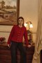Elegant Corsman Cardigan Red - 3