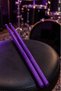 Gfk-901Prp Pro 5A Professional Unbreakable Drumstick Fiber Carbon Drumsticks Purple Color Drum Drumstick