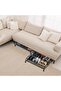 Under Bed Storage with Wheels Metal Mesh Shoe Bin