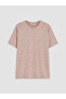 Vizyon New Season Beige Polka Dot Women's Pajama Set - 6