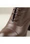 8085 coffee genuine leather women's boots - 2