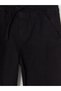 Texx Store Quality Navy Blue Denim Straight Slim & Slim Fit Elastic Waist Narrow Leg Boys' Jeans - 3