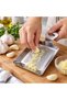 Fine Mini Hand Grater for Ginger Garlic Grater Lemon Peel - 3