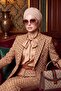 Pleated Ready-To-Wear Turban, Ht-91