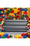 Compatible with Lego and Minifigures, 3-Tier Display Stand Minifigure Storage Rack