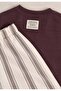 Seasonal Striped Set 2-10 Years Old Plum - 3