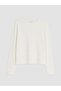 Peak New Season White Long Sleeve Girls' T-Shirt