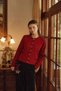 Elegant Corsman Cardigan Red - 2