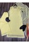 Light Yellow Faux Georgette Salwar Kameez & Dupatta Set - HRT5439 | Light Yellow-Size:XL-42-Inches - 2