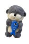 Plush Sleeping Companion Fish Catching Otter Otter Plush 35 cm Plush