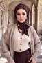 Pleated Ready-To-Wear Turban, Ht-91