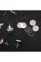 80PCS Clear Piercing Discs, Plastic No Pull Piercing Discs Stopper Clear Silicone Earring Backs Supp - 3