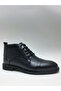 Genuine Leather Lace-Up Zippered Fur-Lined Classic Men's Winter Boots - 2
