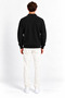 Polo Collar Zippered Long Sleeve Men's Sweater 102101 - 3