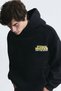 Oversize Washed Hooded Sweatshirt - 5