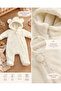Welsoft Winter Baby Sleeping Bag with Booties – Newborn Hooded Sleeping Bag with Ears and Cross Zipper for Keeping Warm - 4
