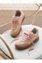 Lace-up and velcro girl's sports shoes - 2