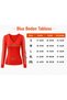 Women's V-Neck Long Sleeve Sleeves Transparent Stripe Detailed Lycra Flexible Elegant Soft Textured Casual Black Knitwear Blouse - 4