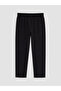 Özmarka New Season Black Regular Fit Men's Sweatpants - 6
