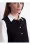 Crew Neck Women's Knitwear Vest (W6) - 3
