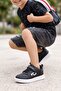 Elit 26Yasarm2404 Filet Boy's Classic Sneaker Black - White