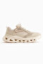 Tonia Beige Mesh Detailed Thick Sole Women's Sneaker - 2