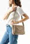 26Kclzd257-3C Women's Shoulder Bag Beige