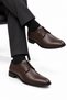 Men's Classic Lace-Up Shoes with Patent Leather and Matte Options, Groom's Suit, Office, Special Occasion Shoes