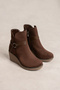 Kcl-Dl01 Belt Detail Wedge Heel Boots - 3