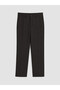 Ozmarka New Season Brown Standard Fit Men's Pleated Trousers