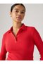 Rory Long Sleeve Polo T-Shirt - 5