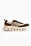 Kiana Brown Mesh Detailed Thick Sole Women's Sneaker - 2