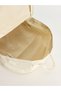 Vizyon New Season Beige Adjustable Strap Multi-Pocket Women's Backpack - 6