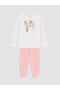 Quality Pieces from Çelebi Store Printed Girls' Pajama Set