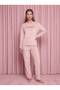 Long Sleeved Velvet Pajama Set