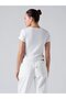 Graphic Essential Baby White Women's T-Shirt - 4