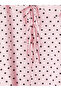 Özmarka New Season Pink Baby Collar Polka Dot Blouse - 6