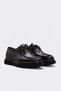 Genuine Leather Brown Men's Classic Shoes 943Ma216 - 4
