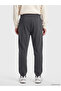Ozmarka New Season Anthracite Standard Fit Men's Sweatpants - 4