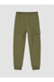 Ozmarka New Season Khaki 2-Piece Boys' Cargo Pocket Jogger Sweatpants - 4