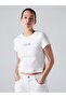 Graphic Essential Baby White Women's T-Shirt