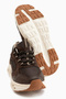 Tonia Brown Mesh Detailed Thick Sole Women's Sneaker - 5