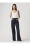 Cinch Wide Leg Lightweight Women's Jean Pants - Dark Humor - 2