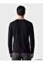 Ozmarka New Season Black V-Neck Cotton Men's Undershirt - 3