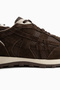 Wendy Genuine Leather Brown Suede Mesh Detailed Lace-Up Women's Sneaker - 6